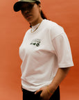 Matcha Cup Tee Evergreen