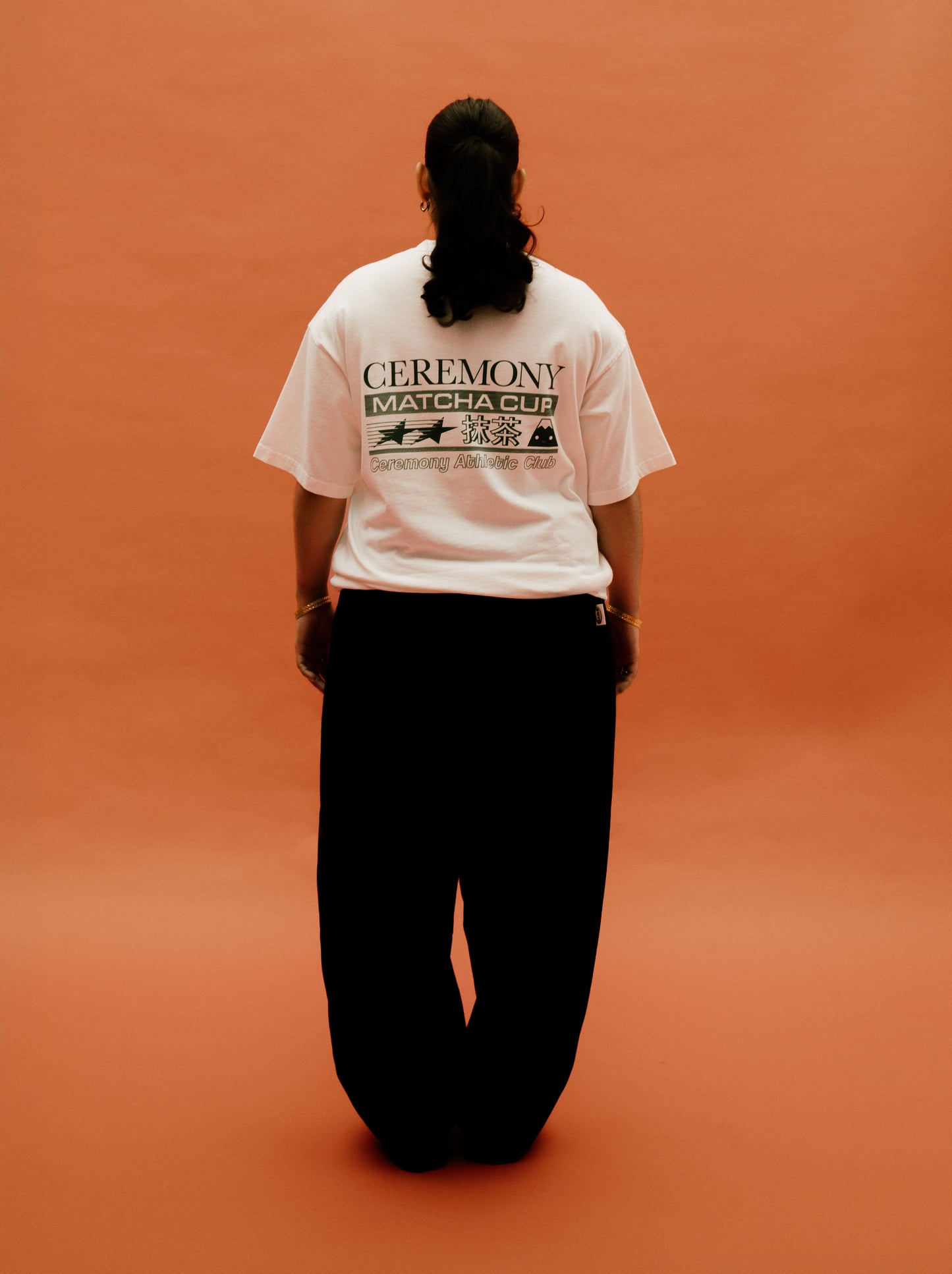 Matcha Cup Tee Evergreen