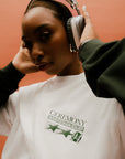 Matcha Cup Tee Evergreen