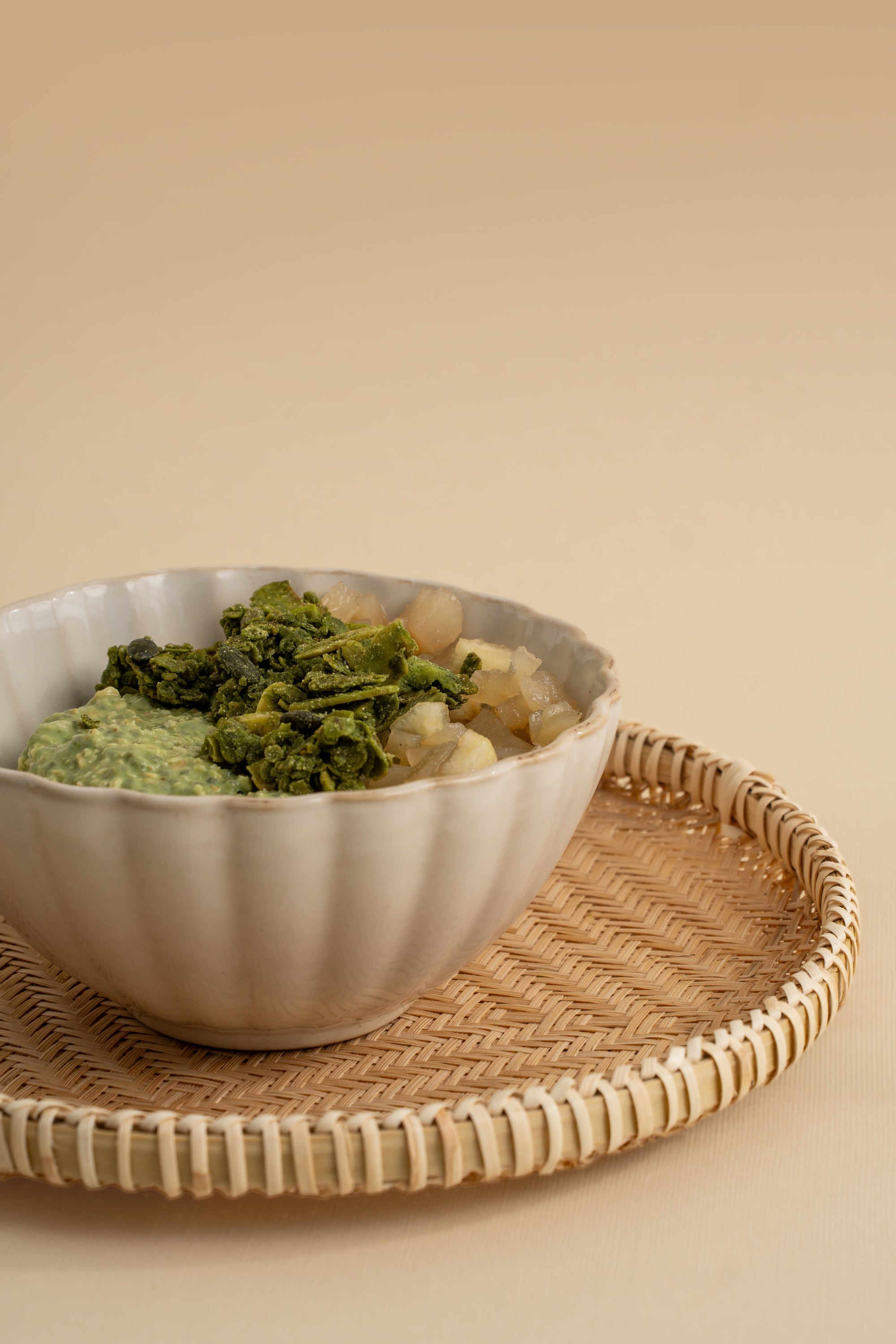 Ceremony Matcha Coconut Granola Recipe