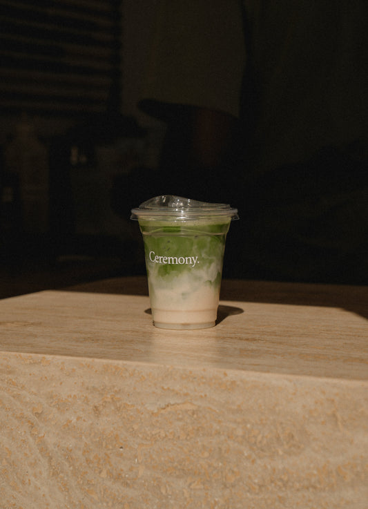 CEREMONY MATCHA BAR OPENS - SEA POINT PROMENADE
