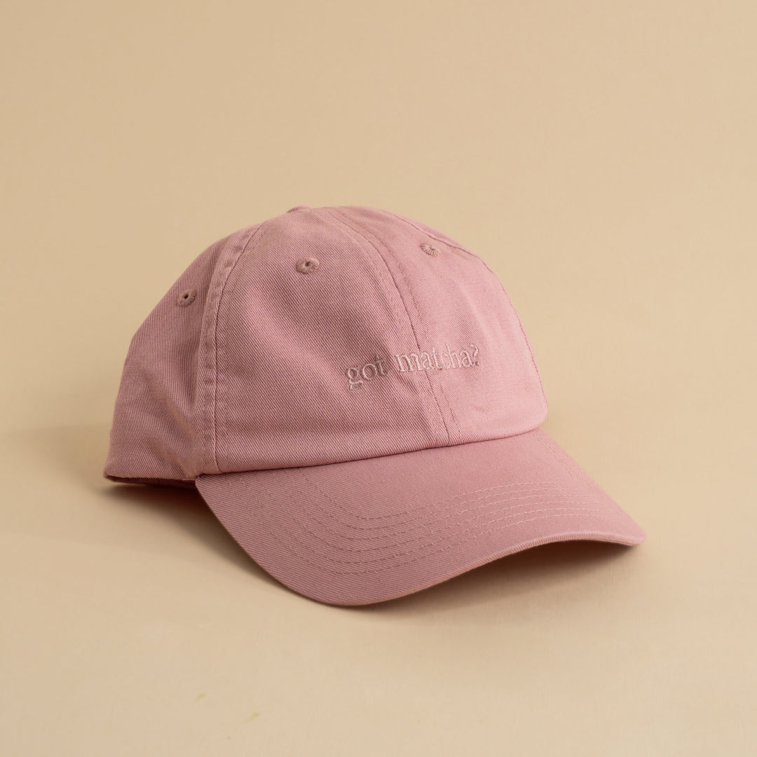 PRE ORDER Got Matcha Cap (PINK)