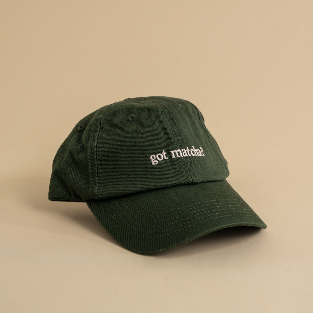 Got Matcha Cap