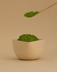 Hand crafted tea bowl - Beige