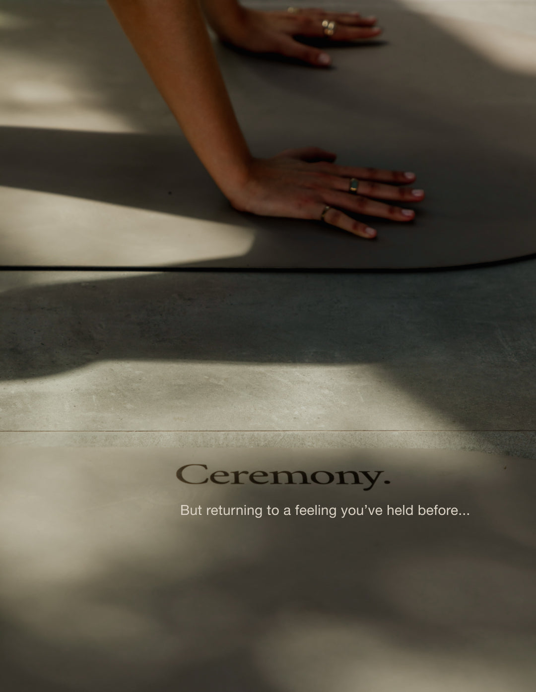 Ceremont at Yoga (Space)