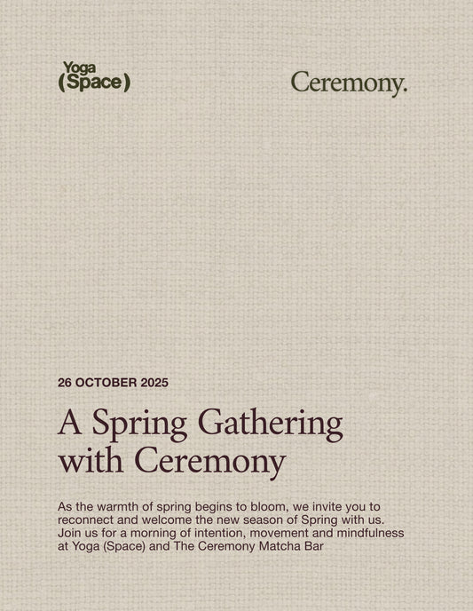 Ceremont at Yoga (Space)