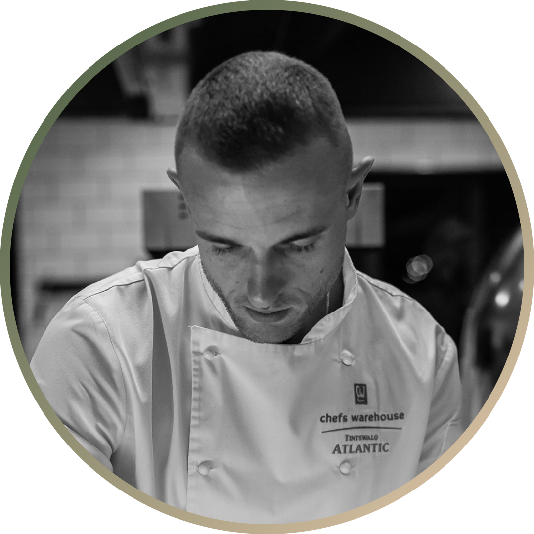 Braam Beyers, Michelin-starred chef
