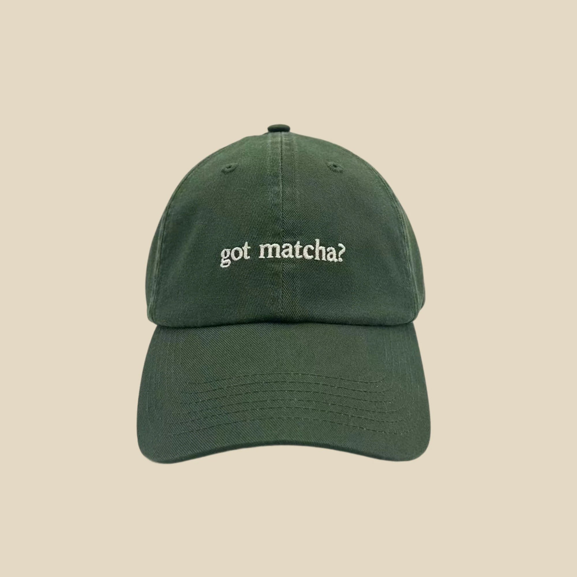 Got Matcha Cap