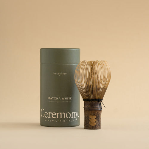 Hand-Carved Bamboo Whisk