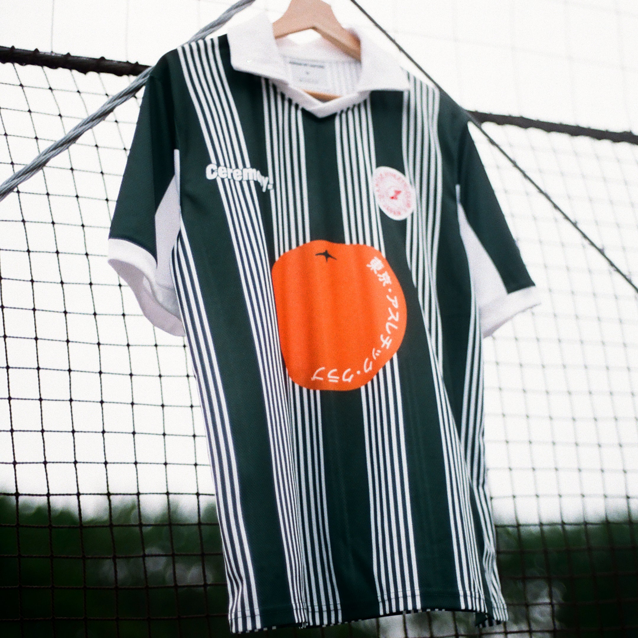 Tokyo Athletic Club + Ceremony Orchard Home Jersey – Ceremony Matcha
